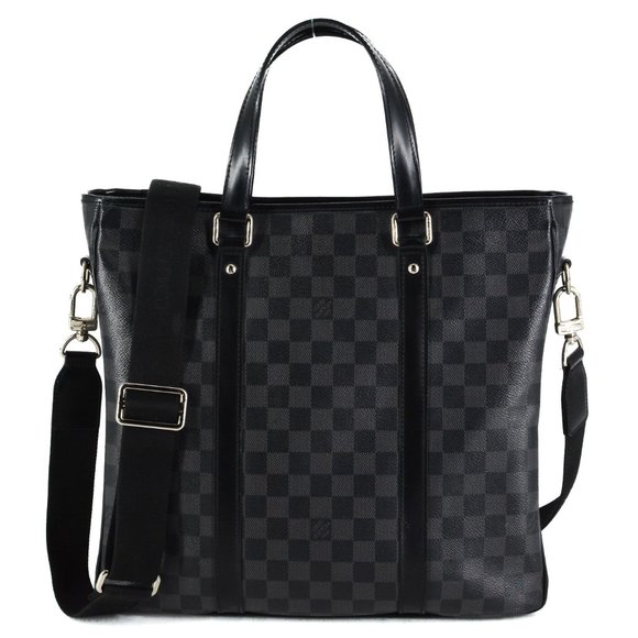 LOUIS VUITTON Damier Graphite Tadao PM - Picture 1 of 8